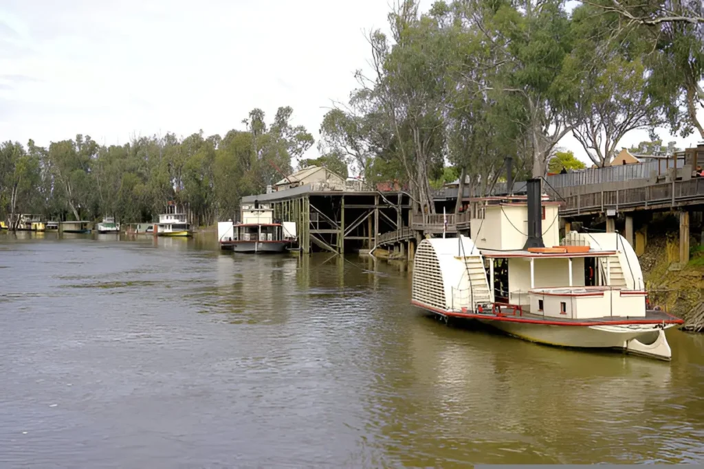 Paddle Steamer Cruises on the Murray River